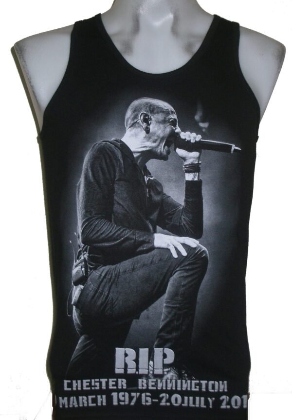 Chester Bennington tank top size L