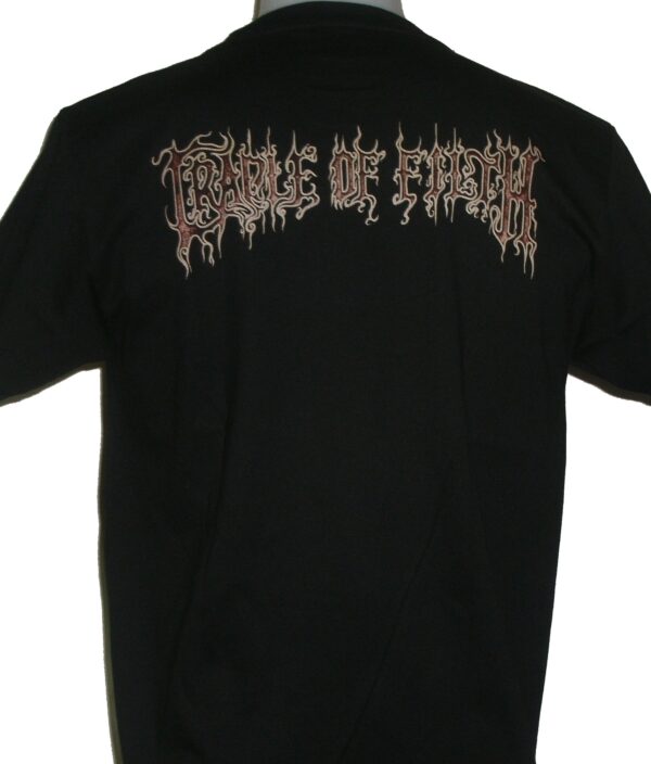 Cradle Of Filth t-shirt The Manticore and Other Horrors size S - Image 2