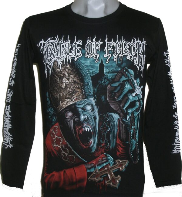 Cradle Of Filth long-sleeved t-shirt size M