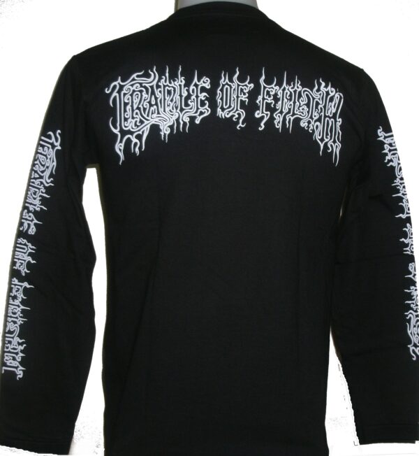 Cradle Of Filth long-sleeved t-shirt size M - Image 2