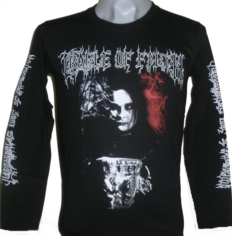 cradle of filth total darkness shirt