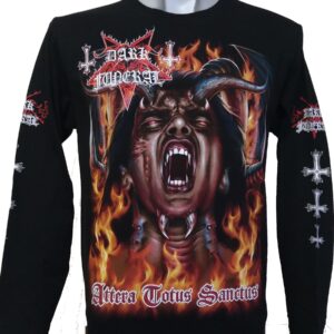 Dark Funeral long-sleeved t-shirt Attera Totus Sanctus size S