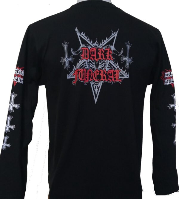Dark Funeral long-sleeved t-shirt Attera Totus Sanctus size S - Image 2