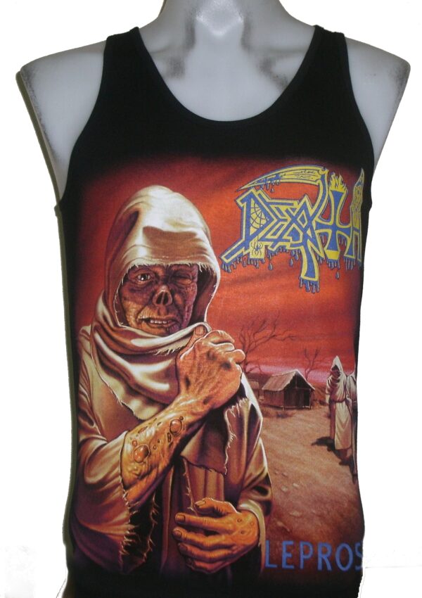 Death tank top Leprosy size XL