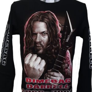 Dimebag Darrell long-sleeved t-shirt size M