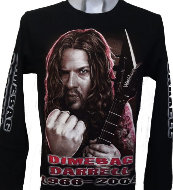 Dimebag Darrell long-sleeved t-shirt size M