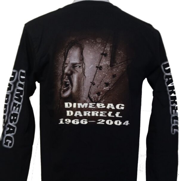 Dimebag Darrell long-sleeved t-shirt size M - Image 2