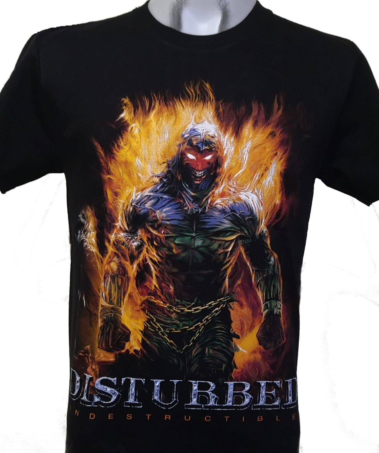 disturbed indestructible shirt