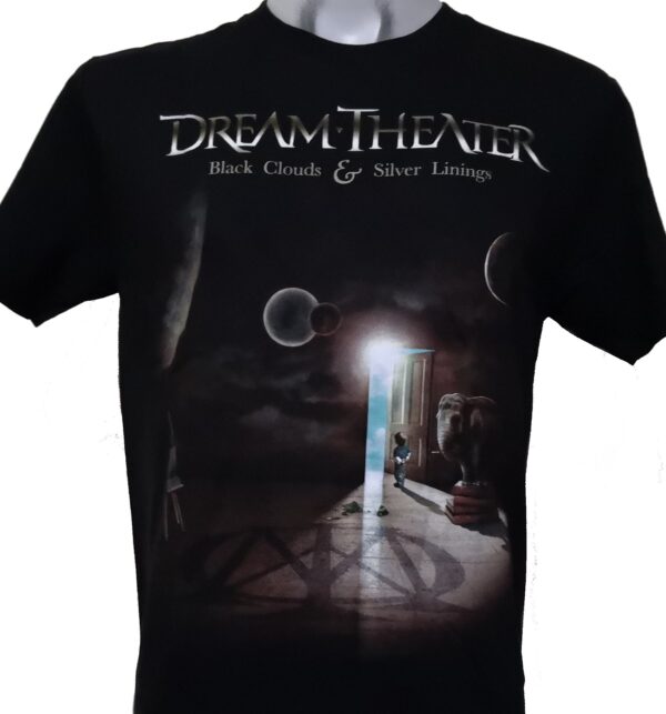 Dream Theater t-shirt Black Clouds & Silver Linings size S