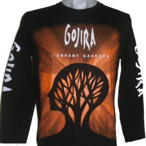 Gojira long-sleeved t-shirt L'Enfant Sauvage size S