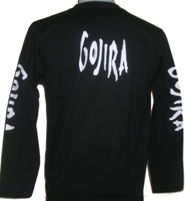 Gojira long-sleeved t-shirt L'Enfant Sauvage size XXL - Image 2