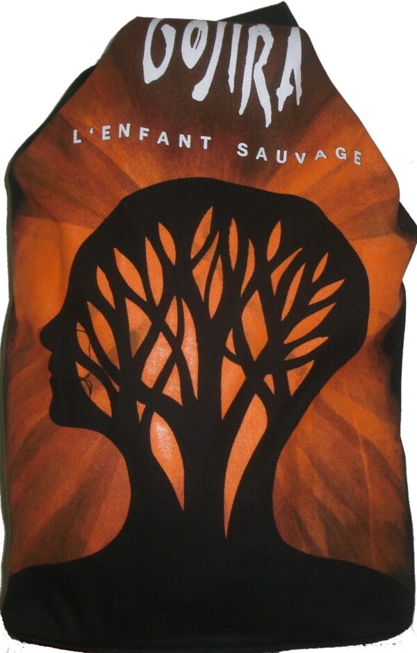 Gojira backpack L'Enfant Sauvage