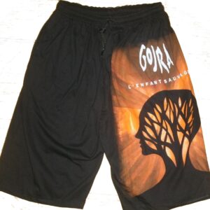 Gojira shorts L'Enfant Sauvage