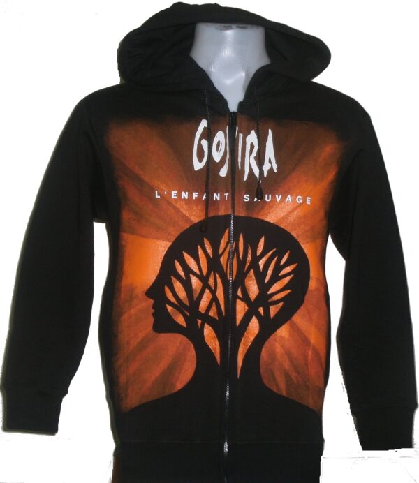 Gojira jacket/hoodie L'Enfant Sauvage size M