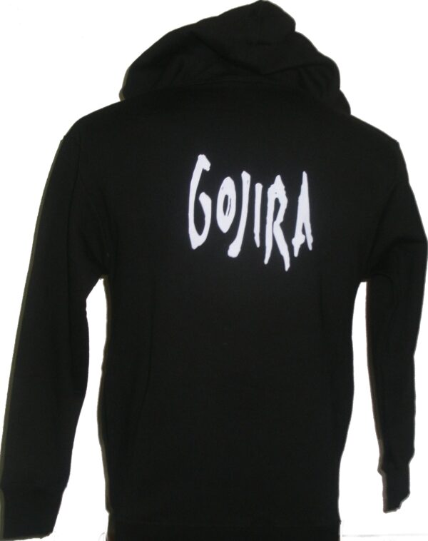 Gojira jacket/hoodie L'Enfant Sauvage size M - Image 2