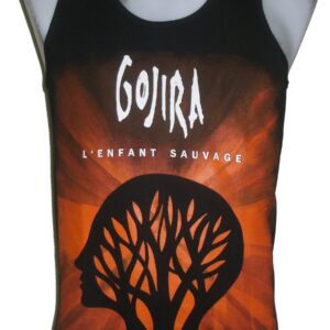 Gojira tank top L'Enfant Sauvage size M
