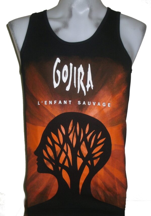 Gojira tank top L'Enfant Sauvage size XL