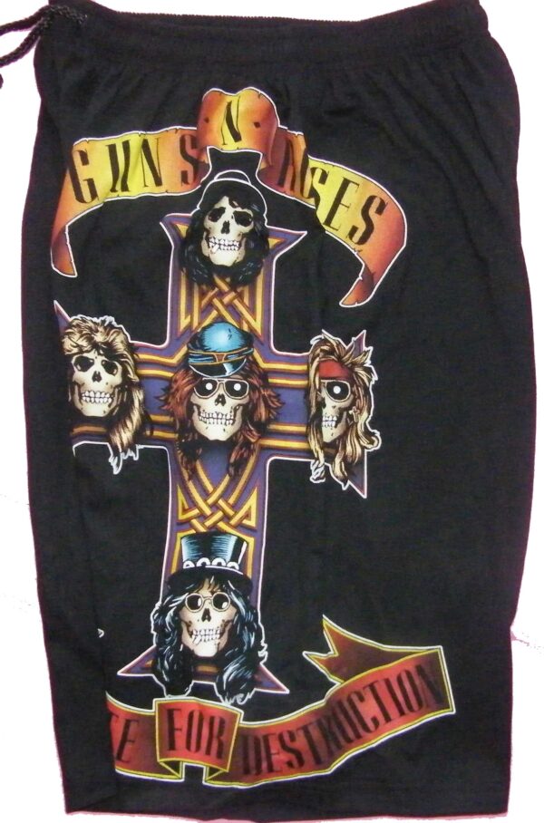 Guns `n` Roses shorts Appetite for Destruction - Image 2