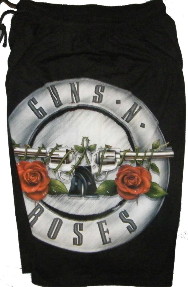 Guns `n` Roses shorts - Image 2