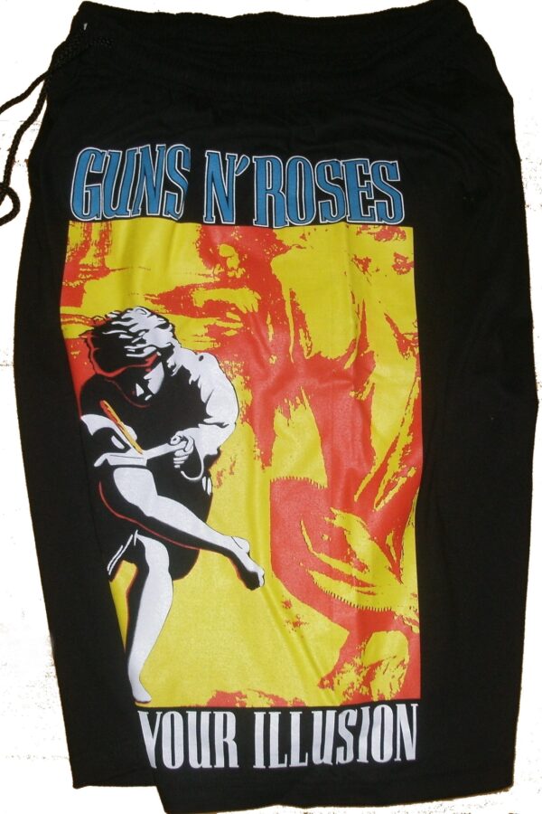 Guns `n` Roses shorts Use Your Illusion - Image 2
