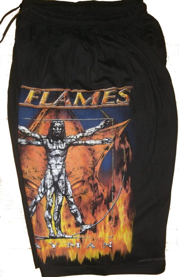 In Flames shorts Clayman