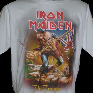 Iron Maiden t-shirt The Trooper size XL