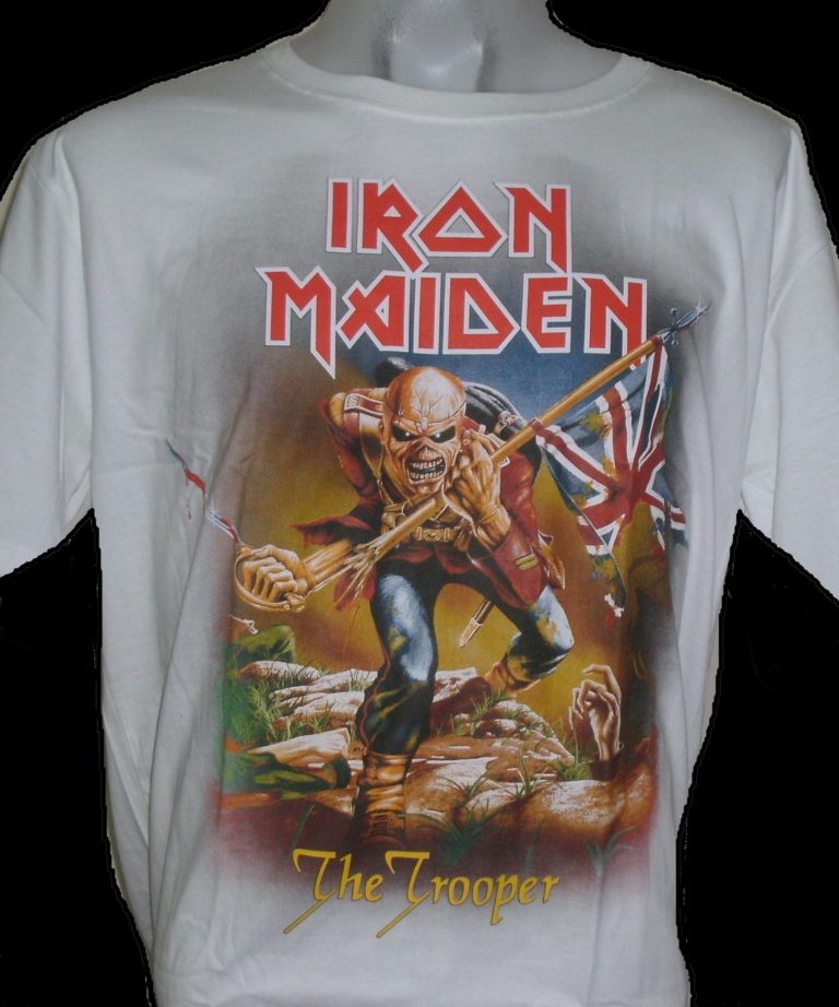 iron maiden stormtrooper shirt