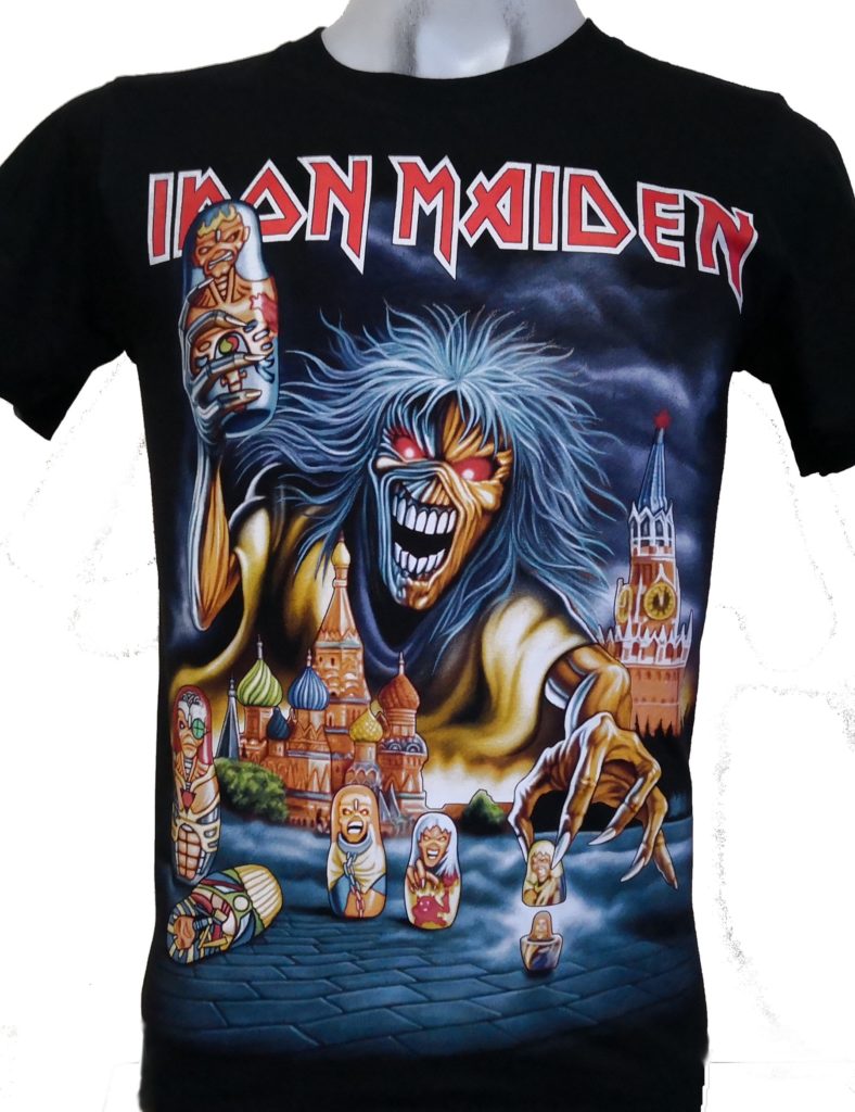 Iron Maiden t-shirt size XL – RoxxBKK