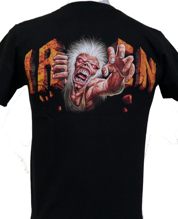Iron Maiden t-shirt size XL - Image 2