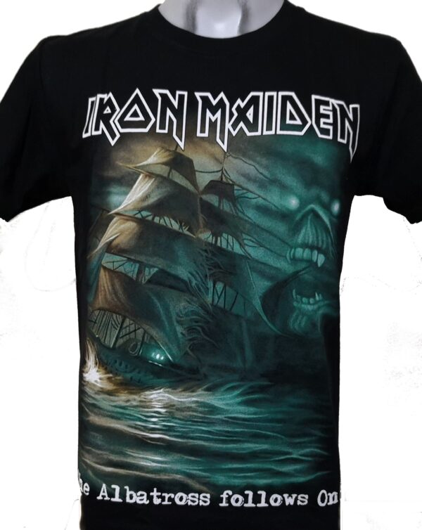 Iron Maiden t-shirt The Albatross Follows On size M