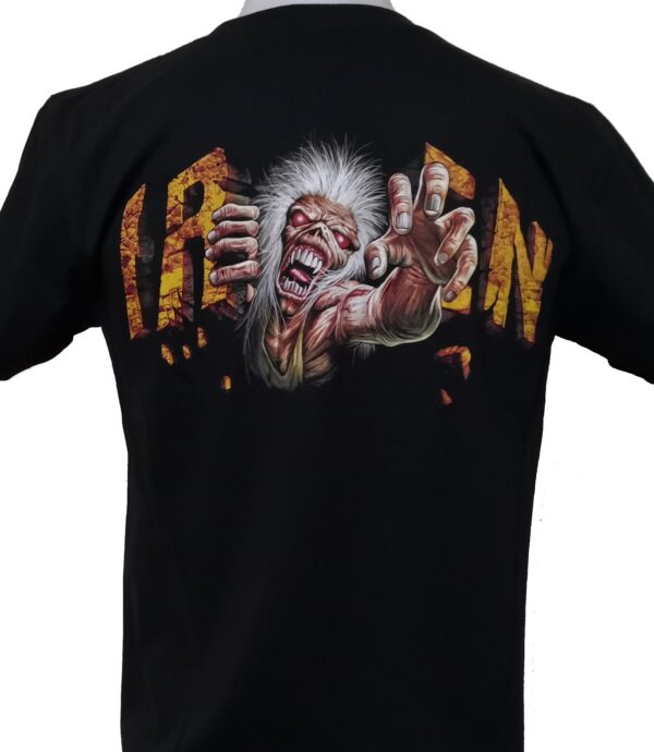 Iron Maiden t-shirt The Albatross Follows On size M - Image 2