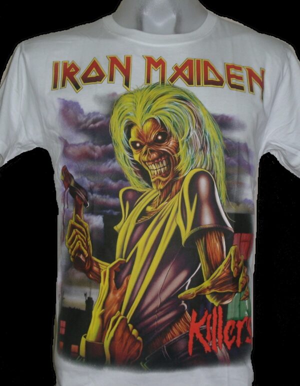 Iron Maiden t-shirt Killers size XL