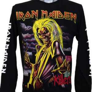 Iron Maiden long-sleeved t-shirt Killers size L