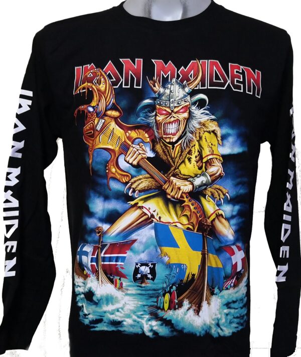 Iron Maiden long-sleeved t-shirt size S