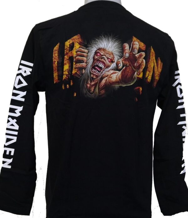 Iron Maiden long-sleeved t-shirt size S - Image 2