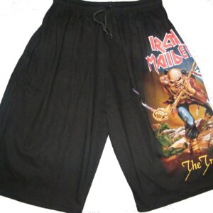 Iron Maiden shorts The Trooper