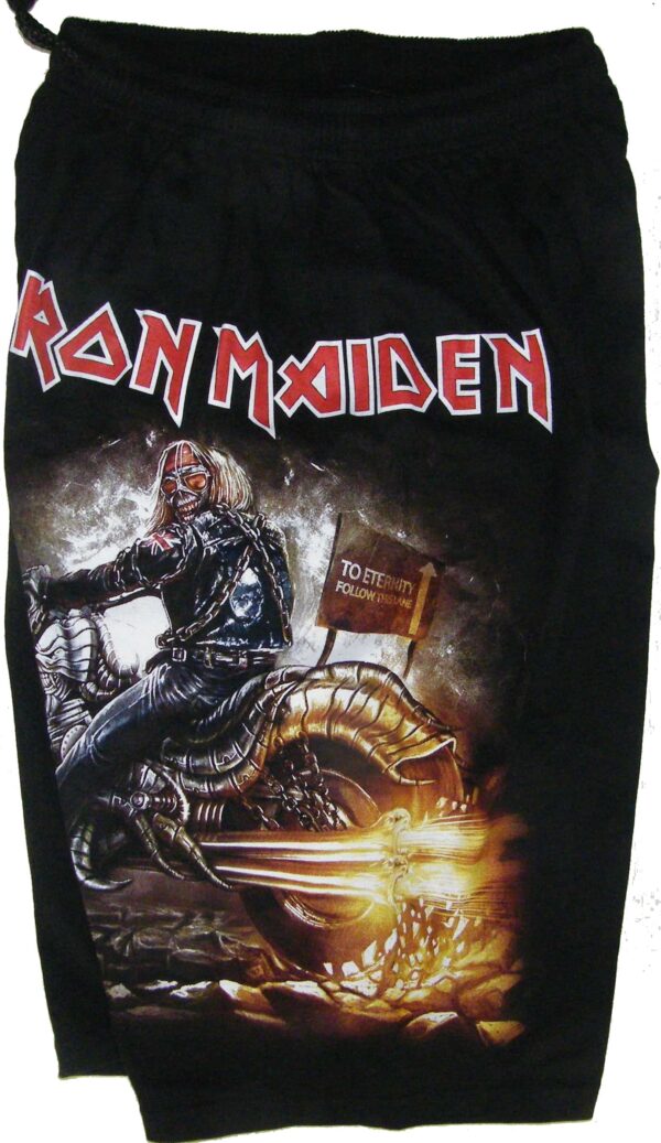 Iron Maiden shorts - Image 2