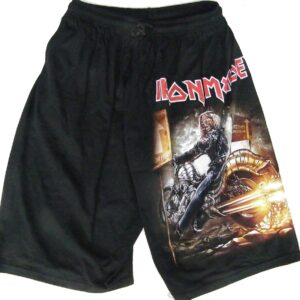 Iron Maiden shorts