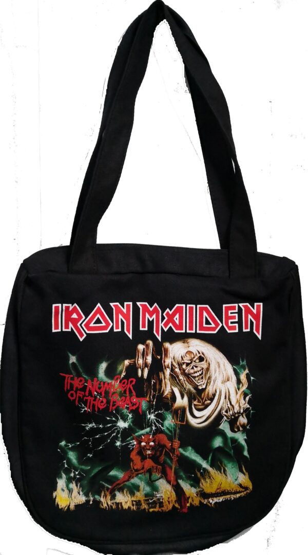 Iron Maiden shoulderbag The Number of the Beast
