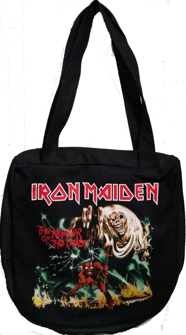 Iron Maiden shoulderbag The Number of the Beast