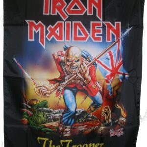 Iron Maiden large poster flag The Trooper