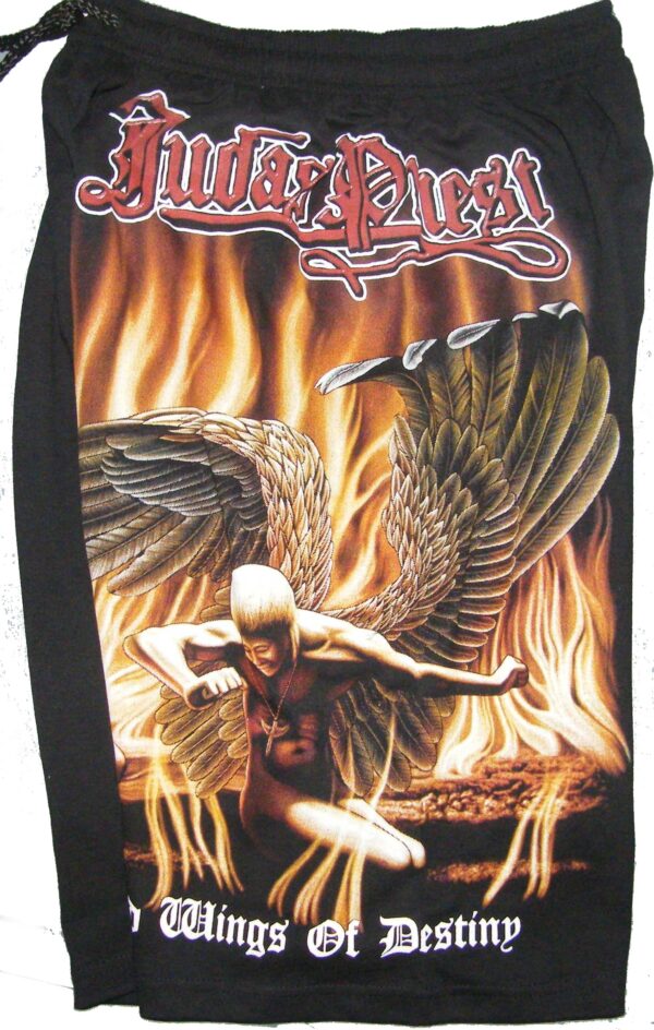 Judas Priest shorts Sad Wings of Destiny