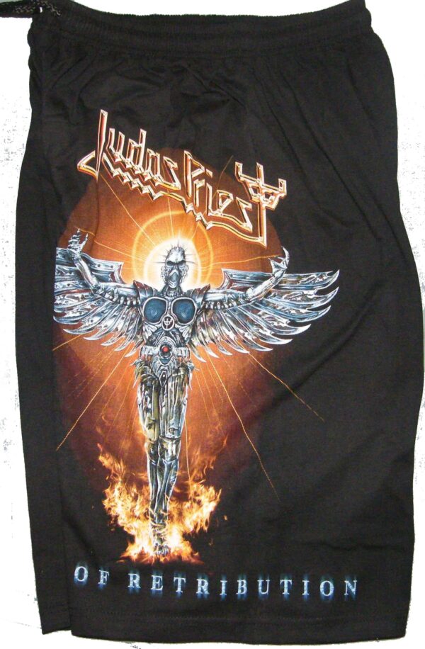Judas Priest shorts Angel of Retribution