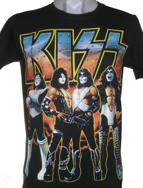Kiss t-shirt size L