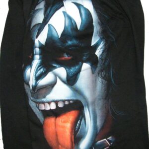 Kiss shorts Gene Simmons