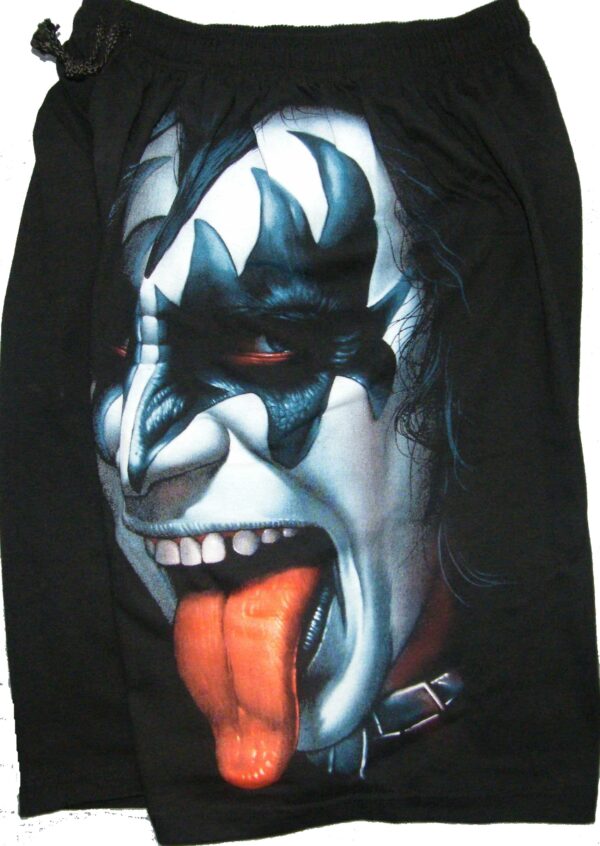 Kiss shorts Gene Simmons