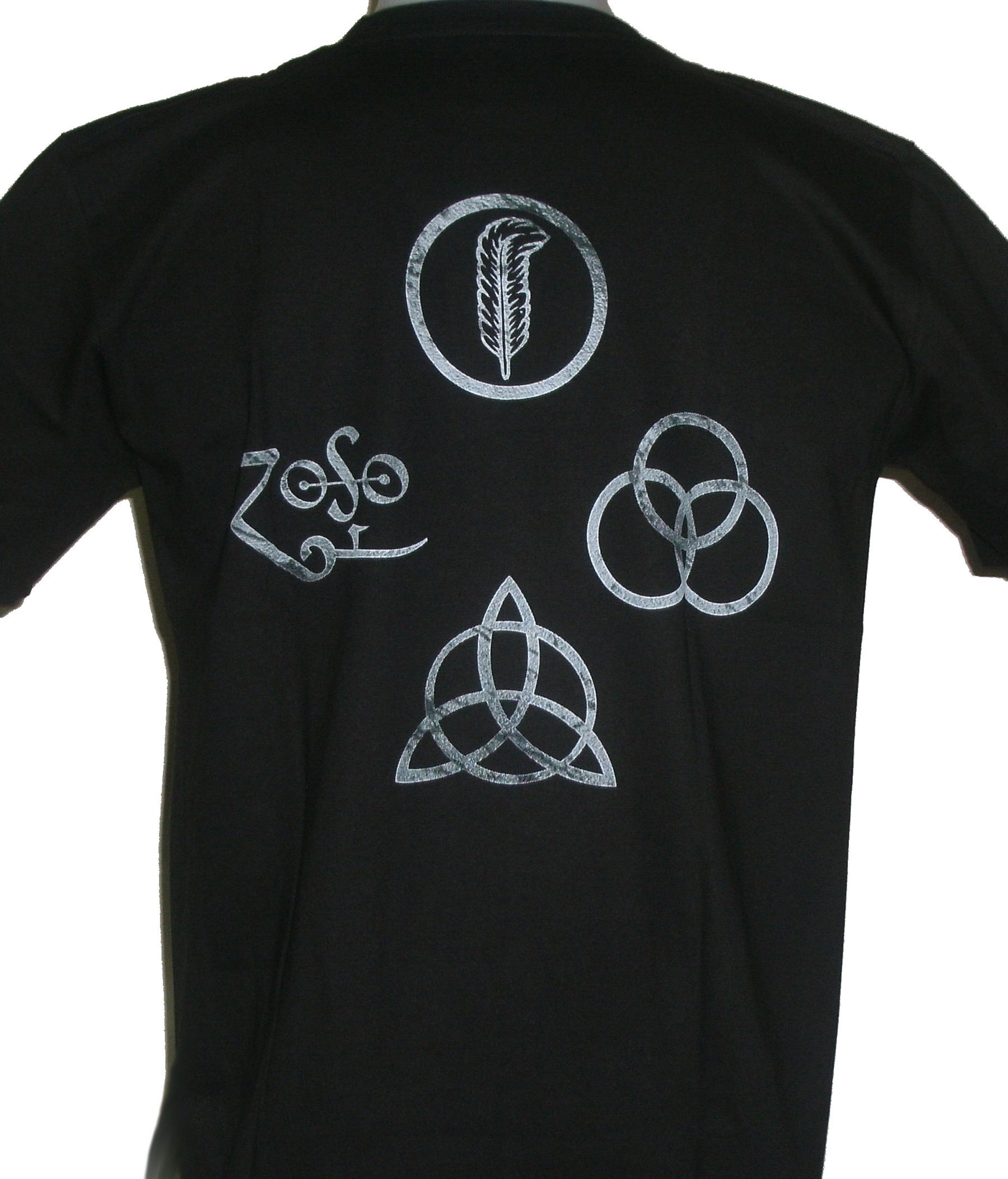 Led Zeppelin Four Square Merch Tee