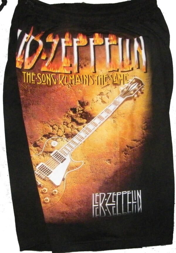 Led Zeppelin shorts The Song Remains the Same - Image 2