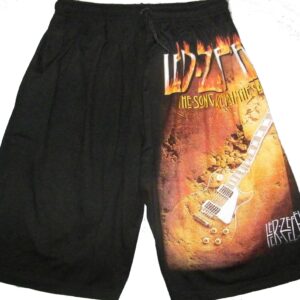 Led Zeppelin shorts The Song Remains the Same