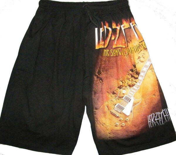 Led Zeppelin shorts The Song Remains the Same